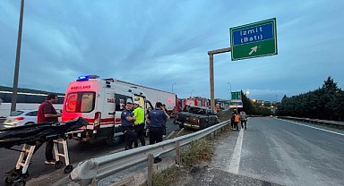 Yön tabelasına çarptı! Hayatını kaybetti!