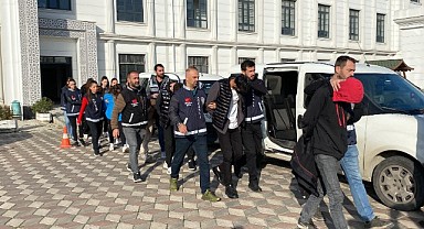 11 ilde eş zamanlı operasyon! Dolandırıcılar yakalandı
