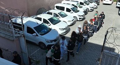 3 ilde fuhuş operasyonu! 9 kadın tutuklandı