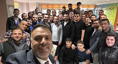 AK Gençler'den Şakar'a tam destek