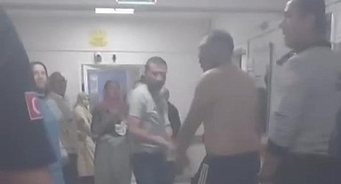 Alkollü şahıslar acil servisi birbirine kattı