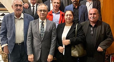 Baraçlı, Cemevi başkanlarıyla buluştu