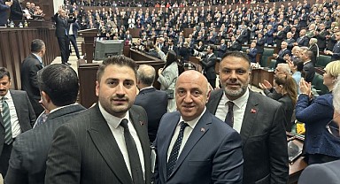 Bıyık, Ak Parti grup toplantısına katıldı