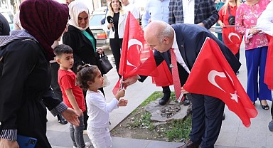 Bıyık, “Bu büyük milletin azmini hiçbir güç kıramayacak”