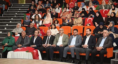 Bıyık, “Filistin’de yıllardır çocuklar öldürülüyor”