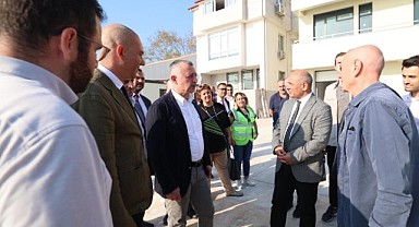 Büyükakın, Başiskele Su Sporları Merkezi’ni inceledi