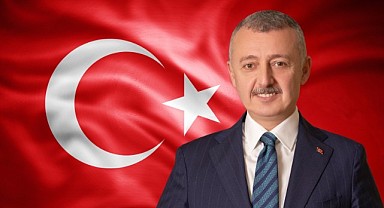 Büyükakın, “Cumhuriyetimizin 101’inci yaşı kutlu olsun”