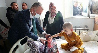 Büyükakın, “Yaraların sarılması için destek sağlıyoruz”