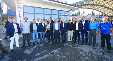 Büyükgöz’den terminal çıkartması! Tek tek gezdi