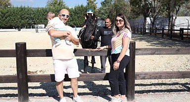 Büyükşehir 20 bin çocuğa binicilik eğitimi verdi
