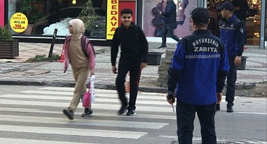 Büyükşehir Gebze’de okul yollarını güvene aldı