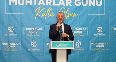 Büyükşehir muhtarları bir araya getirdi