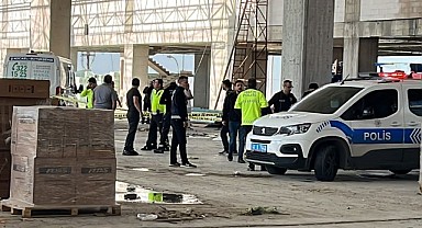 Çatıdan düşen işçi hayatını kaybetti!