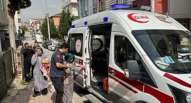 Çayırova’da yangın paniği! 5 kişi hastaneye kaldırıldı