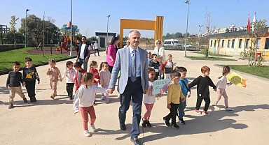 Çayırovalı minikler, can dostlarımızı ziyaret etti