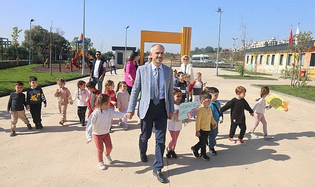 Çayırovalı minikler, can dostlarımızı ziyaret etti