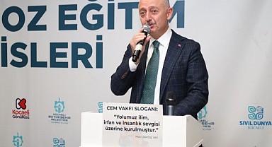 Cem Vakfı Stratejik Vizyon Çalıştayı düzenledi