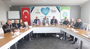 Çiftçi, “El ele çalışmaya devam edeceğiz”