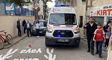 Cıva tüpü kırıldı! 3 kişi hastaneye götürüldü