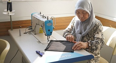 Çocuklar okulda, anneler kurslarda