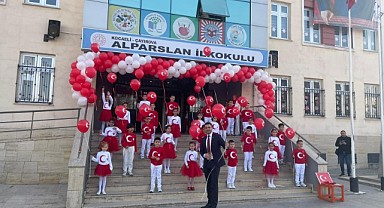 Cumhuriyet çocuklarından, cumhuriyete yakışır kutlama