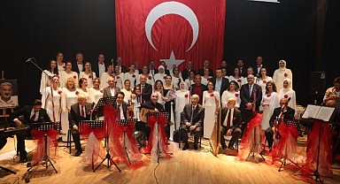 Darıca’da Cumhuriyet Konseri düzenlendi