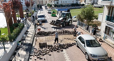Darıca’da yol ve kaldırımlar kışa hazırlanıyor