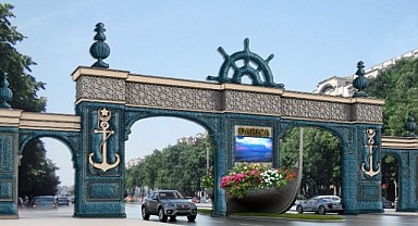 Darıca’nın simgesi yenileniyor