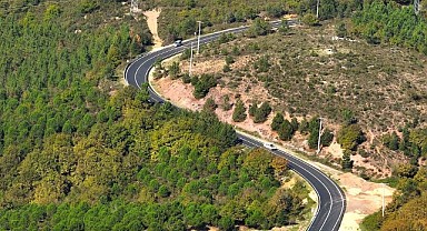 Derince'de köy yollarının üstyapısı yenilendi