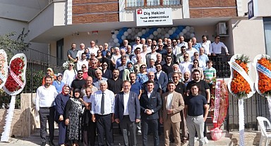 Doğup büyüdüğü baba ocağını muayenehane yaptı