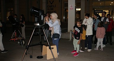 Dünya Uzay Haftası Kocaeli’nde kutlandı