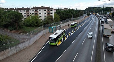 Durak cebi devreye girdi, Başiskele’de düğüm çözüldü!