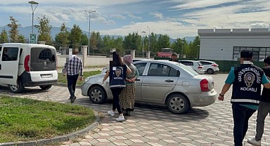 Elektronik malzeme çalmışlardı! Yakalandılar