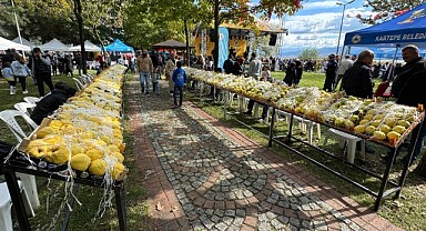 Eşme Ayva Festivali başladı