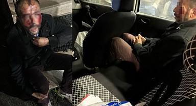 Evleri gözetleyen şahsı vatandaşlar yakaladı!