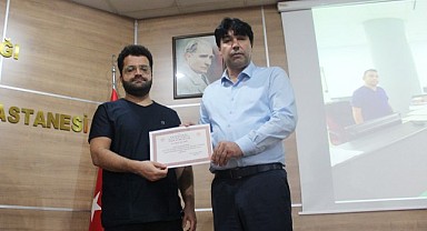 Farabi’de hemşirelere Palyatif Bakım eğitimi verildi