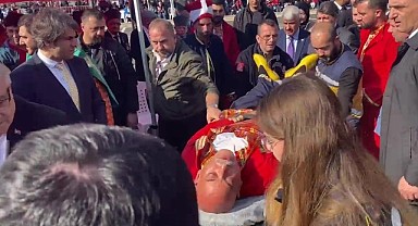 Fenalaşan mehteran bölükbaşının yardımına vekiller koştu!