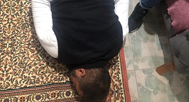 Firari hükümlü evinden yakalandı!