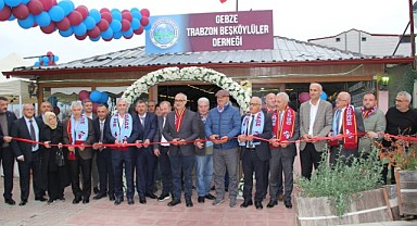 Gebze Beşköylüler Derneği yeni adresine taşındı