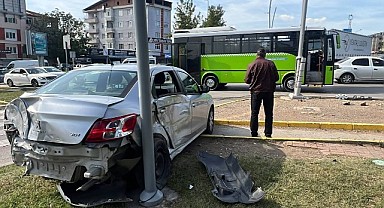 Gebze’de kaza! 4 kişi yaralandı
