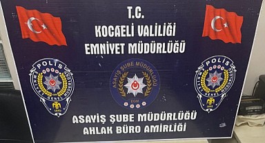 Gebze’de kumar baskını! Para cezası kesildi