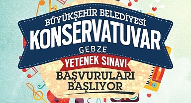 Gebze Yetenek Sınavlarına başvuru başladı