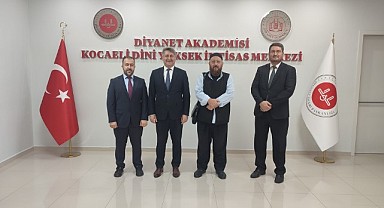 Gölcük’te Afet Koordinasyon Toplantısı yapıldı