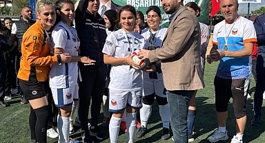Görme Engelliler Türkiye Kadın Futbol Şampiyonası sona erdi