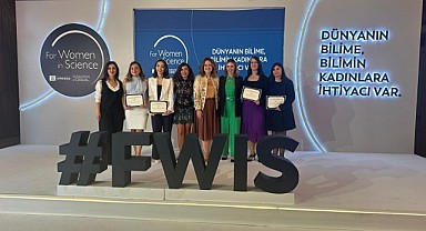 GTÜ Akademisyeni, L'Oréal bursu aldı