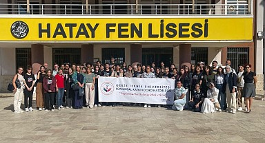GTÜ Bilim, sanat ve Sporla Hatay'da hayata destek oldu