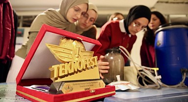 GTÜ’lü öğrenciler organik atıklardan gaz üreten cihaz geliştirdi!
