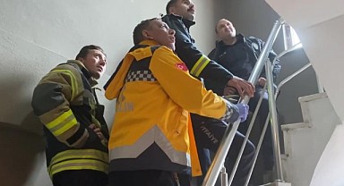 Haber alınamayan şahıs evde uyurken bulundu