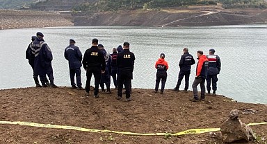 Haber alınamıyordu! Cesedi Yuvacık Barajı'ndan çıktı