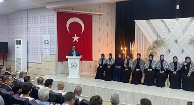 Hafızlığını tamamlayan öğrencilere icazet töreni yapıldı